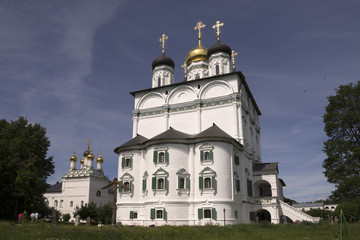 Obraz premium Успенский собор Иосифо-Волоцкого монастыря.