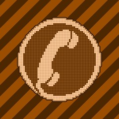 Shattered Pixel - Phone sign
