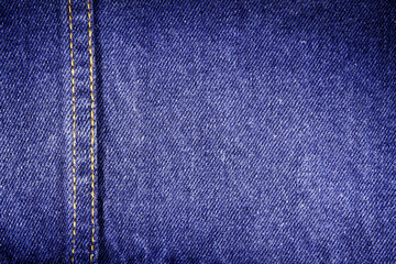 Fototapeta premium Blue denim
