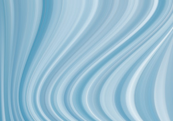 Blue Light Wave Abstract Background