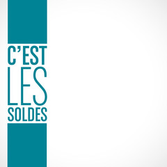 c'est les soldes