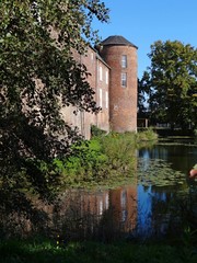 Fototapeta na wymiar Schloss Ringenberg