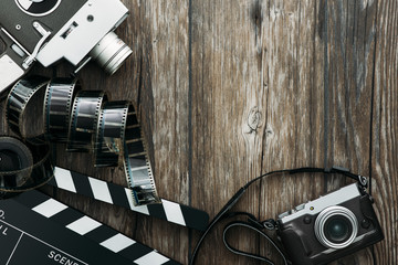 Fototapeta premium Cinema and videomaking