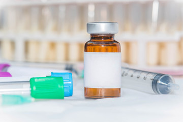 Bottle vaccine