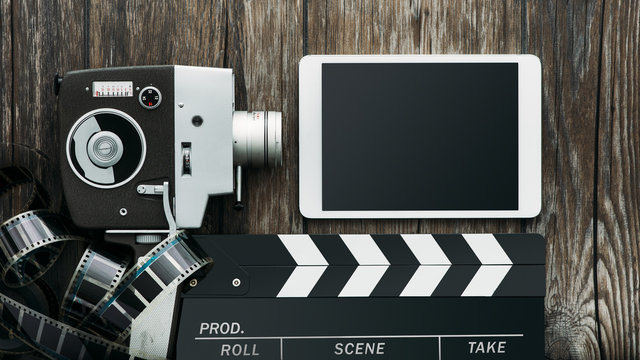 Cinema and film production