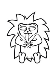 weed cannabis eat delicious eat drug joint hedgehog stoned stoned delicious hungry hanfblatt
