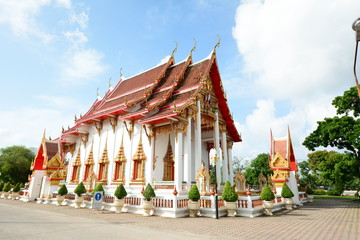 Wat Chalong temple in Phuket Thailand
Key