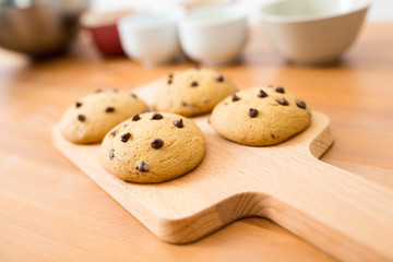 Obraz na płótnie Canvas Homemade cookies