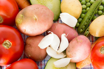 Healty colorfull kitchen