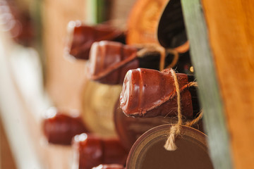 wine rack