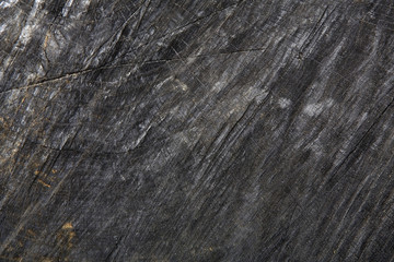 Dark gray or black wood texture closeup background