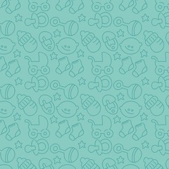 Baby elements pattern