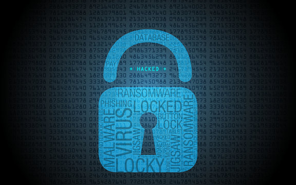 Locky, hacked Computer