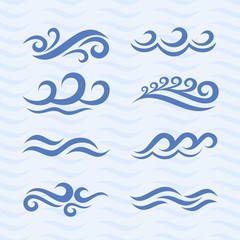 Wave icons