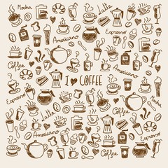 Coffee doodles