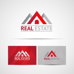 Real State logo templates