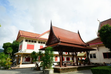 Wat Chalong temple in Phuket Thailand