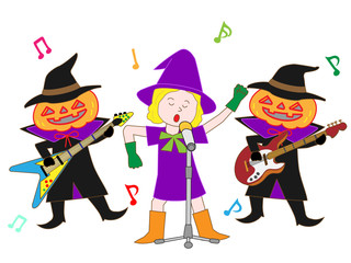 ハロウィンの音楽会