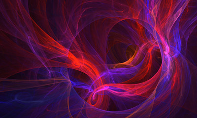 Abstract fractal. Fractal art background for creative design. Decoration for wallpaper desktop, poster, cover booklet, card. Psychedelic. Print for clothes, t-shirt.