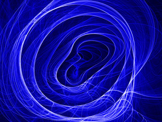 Abstract fractal. Fractal art background for creative design. Decoration for wallpaper desktop, poster, cover booklet, card. Psychedelic. Print for clothes, t-shirt.