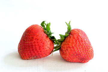 Strawberry fruits