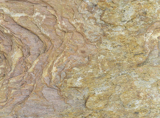 Various types of rock ground images of different colors and patterns