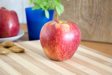Apples in the kitchen