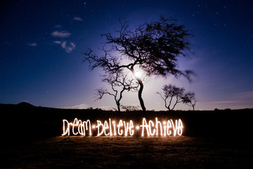 Dream - Believe - Achieve