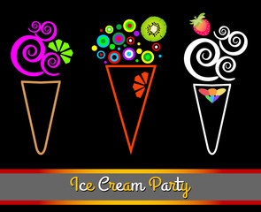 Ice Cream Party