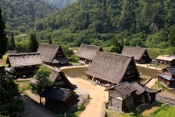 五箇山菅沼集落