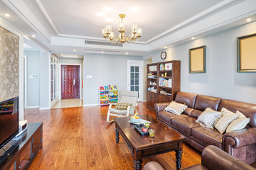 interior of modern living room