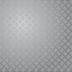 Metal background with non slip surface