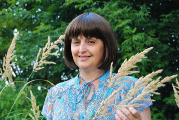 Woman in nature © st_fox