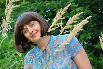 Woman in nature © st_fox