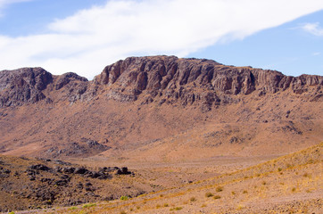 Plakat Dry hills of Morocco