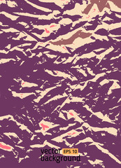 Grunge background crumpled paper, textured creases