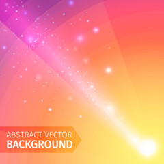 Obraz premium Soft colored abstract background with beam light.