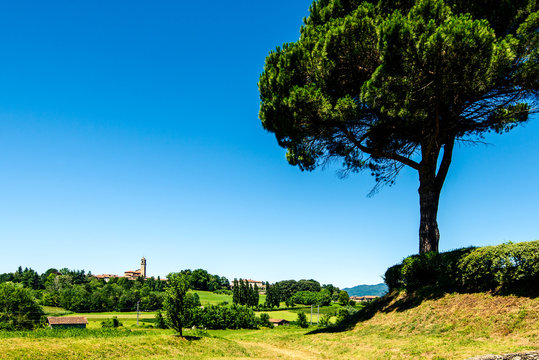 Italian Landscape Brianza Lombardy