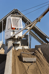 Fototapeta premium Concrete batching plant