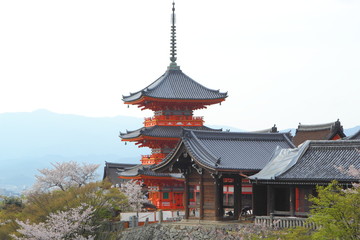 Fototapeta premium Kyoto city