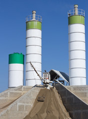 Concrete batching plant