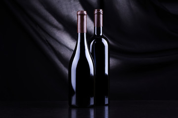 Wine bottles