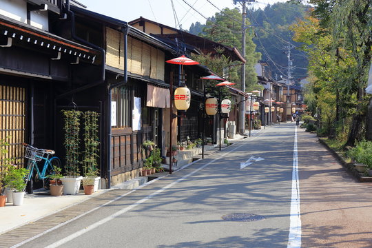 飛騨高山まつりの日