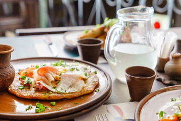 traditional breakfast