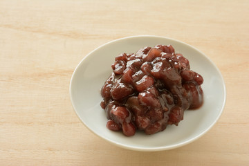 小豆のあん
