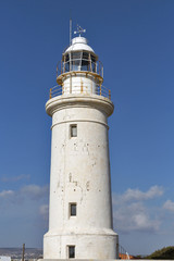 Paphos old lighthouse on Cyprus