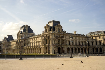 Fototapeta na wymiar Louvre Museum. Paris