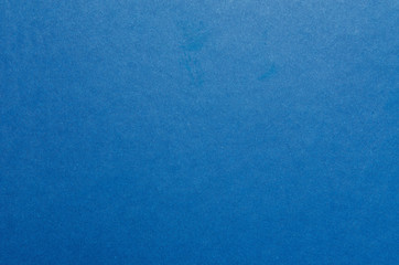 Blue construction paper texture, grunge abstract background