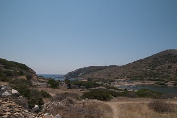 Knidos, Mugla, Turkey