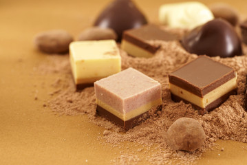 Chocolate sweets
